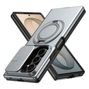 Galaxy Z Fold 8 Ultra Magnetic Ring Kickstand Case with Slide Camera Cover