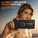 Galaxy Z Fold 8 Ultra Magnetic Ring Kickstand Case with Slide Camera Cover