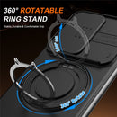 Galaxy Z Fold 8 Ultra Magnetic Ring Kickstand Case with Slide Camera Cover