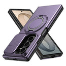Galaxy Z Fold 8 Ultra Magnetic Ring Kickstand Case with Slide Camera Cover