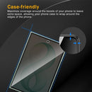 Galaxy Z Fold 8 Wide Privacy Screen Protector – 3-Pack Anti-Spy Tempered Glass