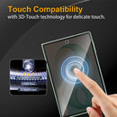 Galaxy Z Fold 8 Wide Privacy Screen Protector – 3-Pack Anti-Spy Tempered Glass