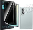 Galaxy Z Fold 8 Wide Privacy Screen Protector – 3-Pack Anti-Spy Tempered Glass