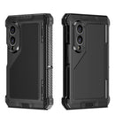 Galaxy Z Fold8 Case Aluminum Alloy + Silicone Kickstand Case