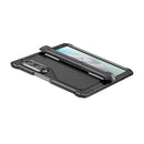Galaxy Z Fold8 Case Aluminum Alloy + Silicone Kickstand Case