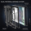 Galaxy Z Fold8 Case Aluminum Alloy + Silicone Kickstand Case