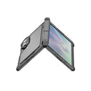 Galaxy Z Fold8 Case Aluminum Alloy + Silicone Kickstand Case