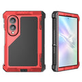 Galaxy Z Fold8 Case Aluminum Alloy + Silicone Kickstand Case
