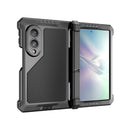 Galaxy Z Fold8 Case Aluminum Alloy + Silicone Kickstand Case