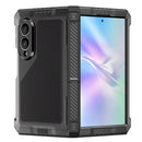 Galaxy Z Fold8 Case Aluminum Alloy + Silicone Kickstand Case