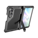 Galaxy Z Fold8 Case Aluminum Alloy + Silicone Kickstand Case