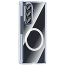 Galaxy Z TriFold Magnetic Clear Case Dual-Axis Cover