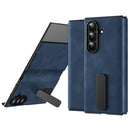 Galaxy Z TriFold Nappa Leather Kickstand Case Cover