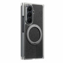 Galaxy Z TriFold Ring Stand Case Fabric Texture Cover