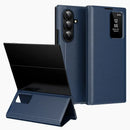 Galaxy Z TriFold Wallet Case Card Holder Smart Window