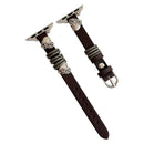 Genuine Leather Watch Band 41mm 45mm Quick Fit