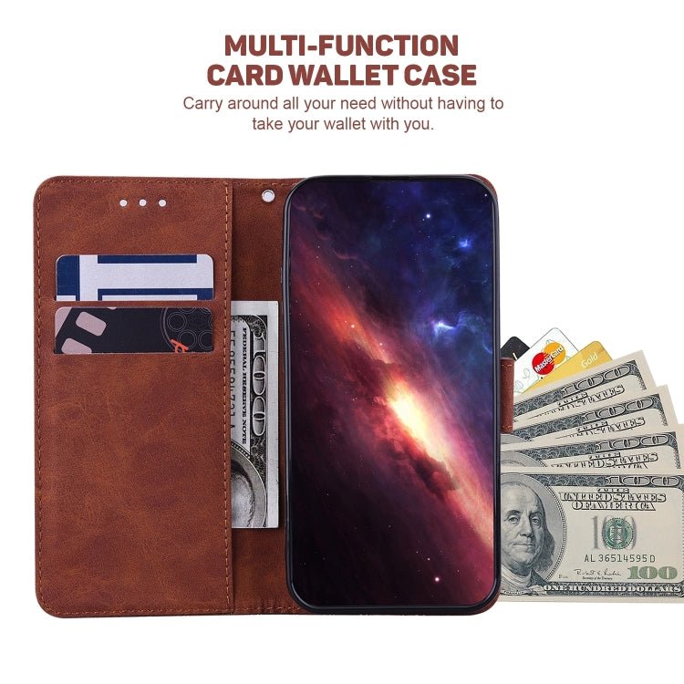 Geometric Embossed Leather Phone Case, For iPhone 16, For iPhone 15 Pro Max