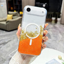 Gilding MagSafe Hybrid Clear TPU Phone Case