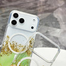 Gilding MagSafe Hybrid Clear TPU Phone Case