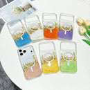 Gilding MagSafe Hybrid Clear TPU Phone Case