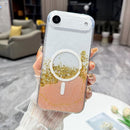 Gilding MagSafe Hybrid Clear TPU Phone Case