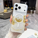 Gilding MagSafe Hybrid Clear TPU Phone Case