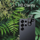 Glass Screen Protector for Galaxy S25 Ultra [6.9 Inch] 3Pack + 3Pack Camera Lens Tempered Glass