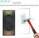 Glass Screen Protector for Galaxy S25 Ultra [6.9 Inch] 3Pack + 3Pack Camera Lens Tempered Glass