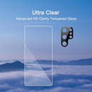 Glass Screen Protector for Galaxy S25 Ultra [6.9 Inch] 3Pack + 3Pack Camera Lens Tempered Glass