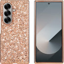 Glitter Bling Sparkle Case for Galaxy Z Fold 8 Ultra – Rose Gold