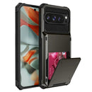 Google Pixel 10 Pro Card Holder Case Dual Layer
