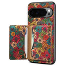 Google Pixel 10 Pro Floral Wallet Case for Women