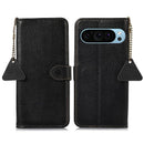 Google Pixel 10 Pro Genuine Leather Wallet Case