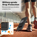 Google Pixel 10 Pro XL 360° Ring Holder Card‑Holder Kickstand Case