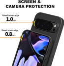 Google Pixel 10 Pro XL 360° Ring Holder Card‑Holder Kickstand Case