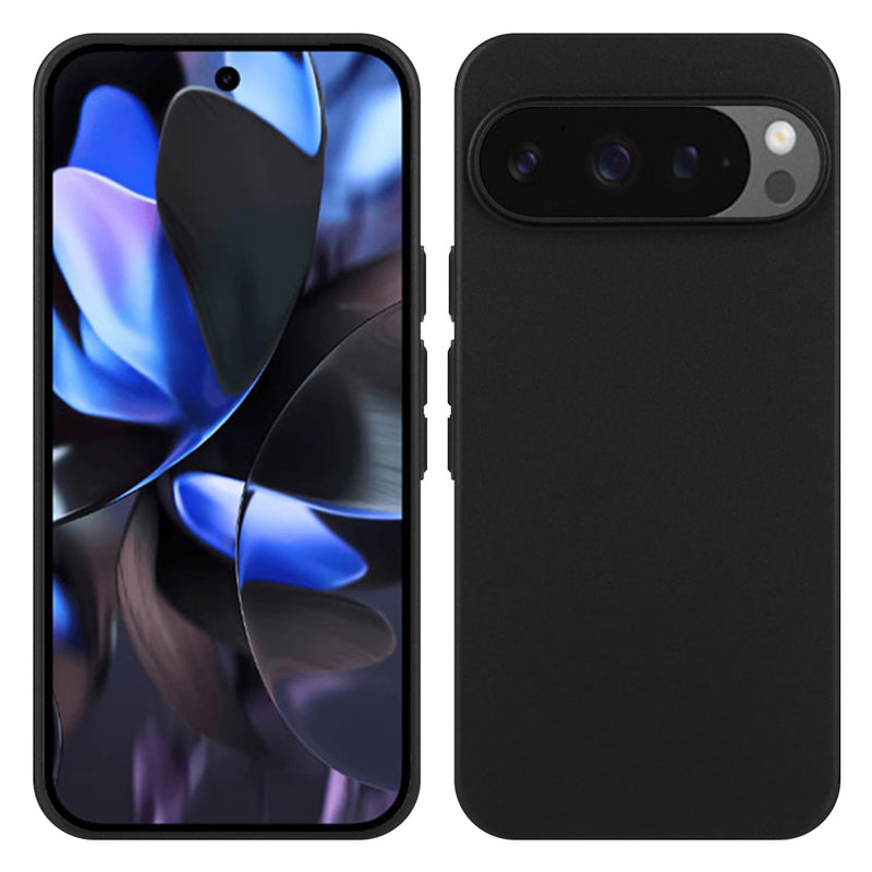 Google Pixel 10 Pro XL Clear Shockproof Bumper Slim Case