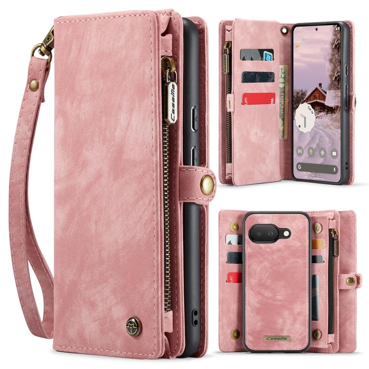 Google Pixel 10 Pro XL Detachable Multifunctional Leather Phone Case