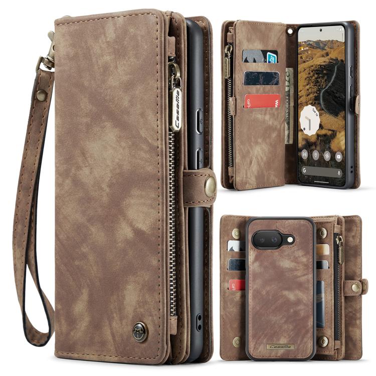 Google Pixel 10 Pro XL Detachable Multifunctional Leather Phone Case