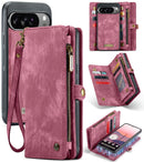 Google Pixel 10 Pro XL Detachable Multifunctional Leather Phone Case