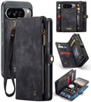 Google Pixel 10 Pro XL Detachable Multifunctional Leather Phone Case