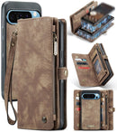 Google Pixel 10 Pro XL Detachable Multifunctional Leather Phone Case