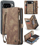 Google Pixel 10 Pro XL Detachable Multifunctional Leather Phone Case