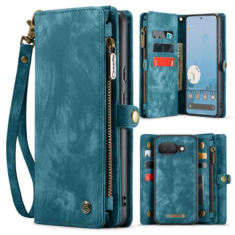 Google Pixel 10 Pro XL Detachable Multifunctional Leather Phone Case