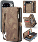 Google Pixel 10 Pro XL Detachable Multifunctional Leather Phone Case