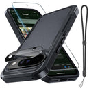 Google Pixel 10 Pro XL full - body rugged case with lanyard