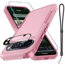 Google Pixel 10 Pro XL full - body rugged case with lanyard