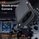 Google Pixel 10 Pro XL full - body rugged case with lanyard