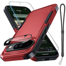 Google Pixel 10 Pro XL full - body rugged case with lanyard