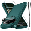 Google Pixel 10 Pro XL full - body rugged case with lanyard