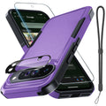 Google Pixel 10 Pro XL full - body rugged case with lanyard
